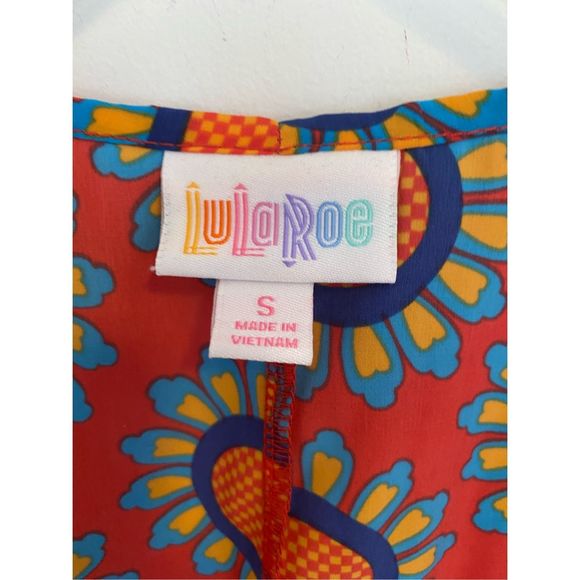 Lula Roe Floral Cover/Kimono NWT - Picture 3 of 8